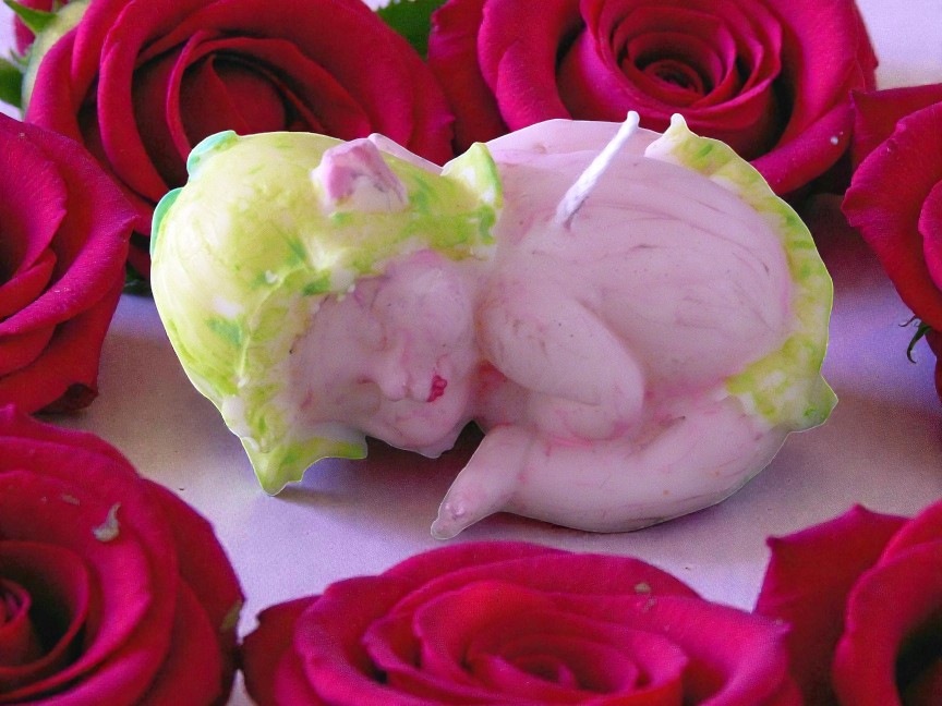 (image for) Baby Elf Kaars